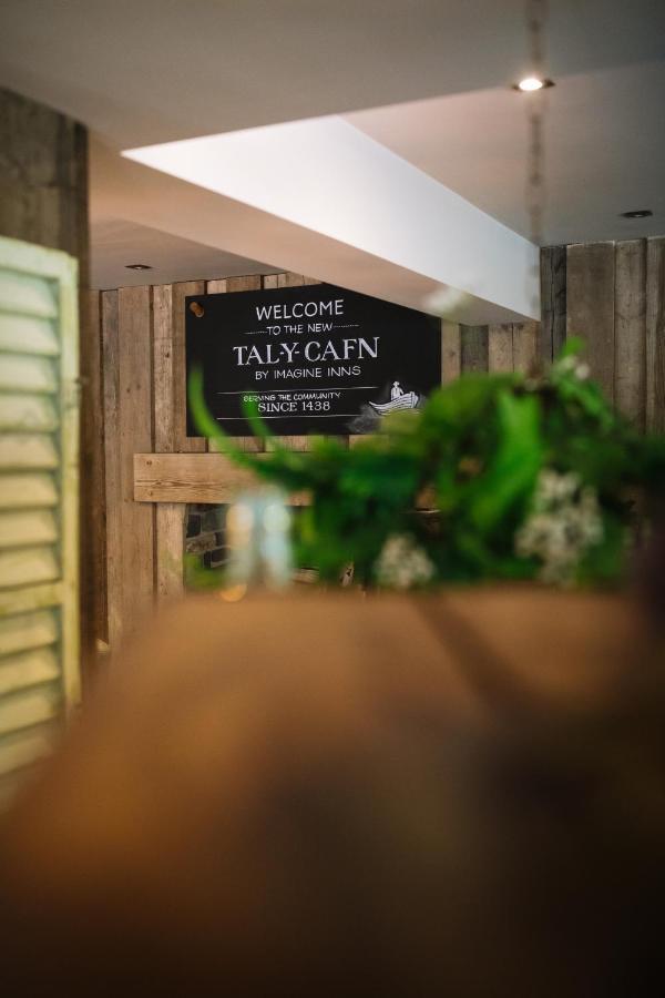 The Tal-Y-Cafn Hotel Конві Екстер'єр фото